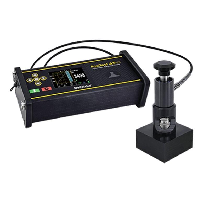 DeFelsko ATA50T-P เครื่องทดสอบแรงยึดเกาะพื้นผิวแบบอัตโนมัติ | 50 x 50 mm Tile Kit พร้อมเคส Pelican image