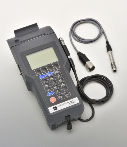 Kett L-500 Coating Thickness Testers เครื่องวัดความหนาผิวเคลือบแบบแยกโพรบ image