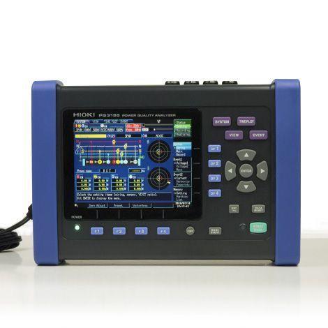 Hioki PQ3198-92 เครื่องวิเคราะห์ไฟฟ้า | Includes 600A Sensor