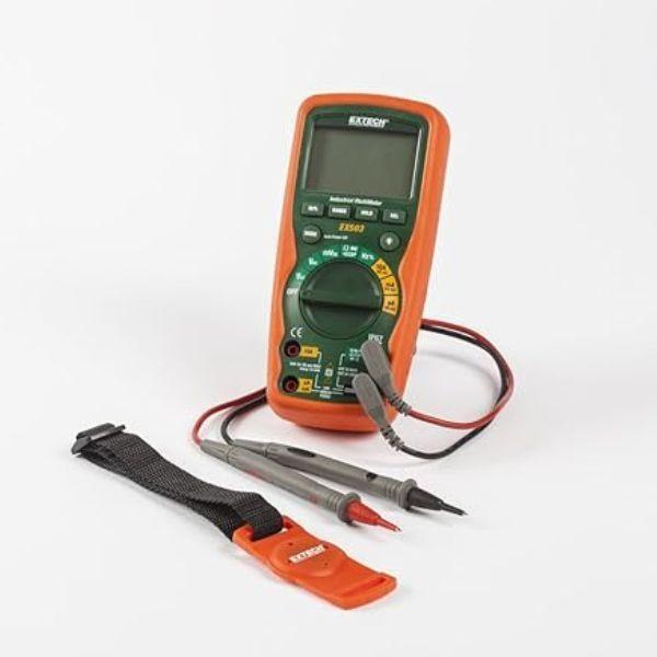 EXTECH EX350 มัลติมิเตอร์ แบบ11ฟังก์ชั่น True RMS/NCV Detector image