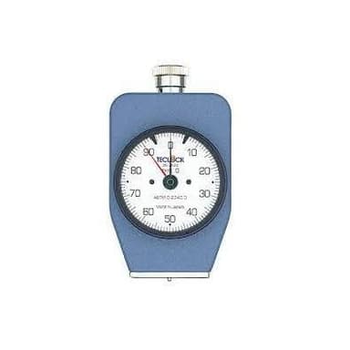TECLOCK GS-719R เครื่องทดสอบความแข็งยางทั่วไป (ความแข็งปานกลาง)