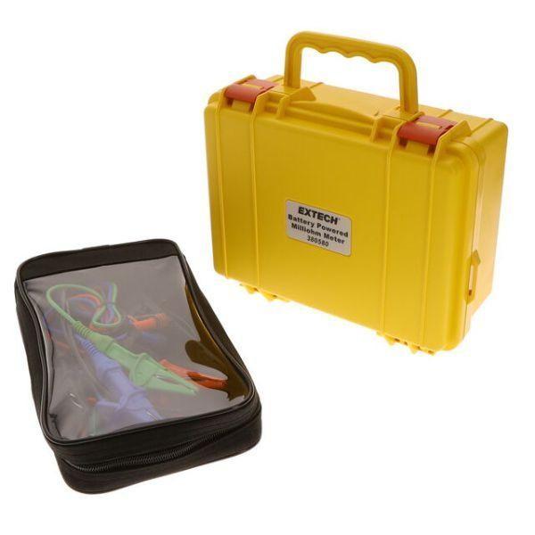 EXTECH EX-380580 มิลลิโอห์มมิเตอร์แบตเตอรี่ Milliohm Meter image