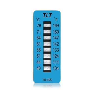 NIGK T8-40C แถบวัดอุณหภูมิแบบ 8 ระดับ │10pcs/case