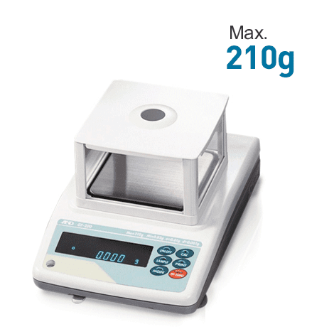 AND GX-200 เครื่องชั่งน้ำหนักดิจิตอล | Max.210g image