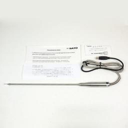 SK Sato SK-S103K โพรบวัดอุณหภูมิ Asphalt Temperature (Type K) | Cable 1.1m image