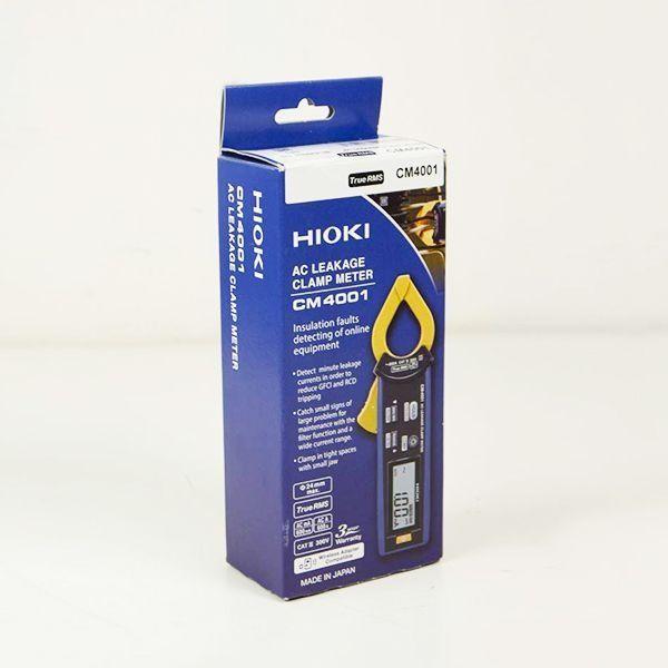 HIOKI CM4001-KIT แคลมป์วัดไฟรั่ว AC Leakage Current 600A (True RMS) With Z3210 image