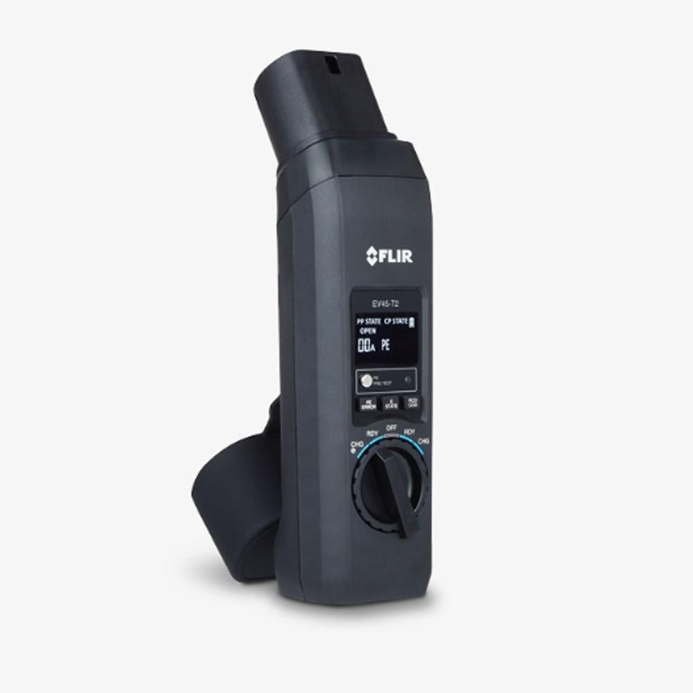 FLIR EV45-T2 อะแดปเตอร์ทดสอบ EV Charger พร้อมหัวเสียบ Type 2 และตัวแปลงเป็น Type 1 image
