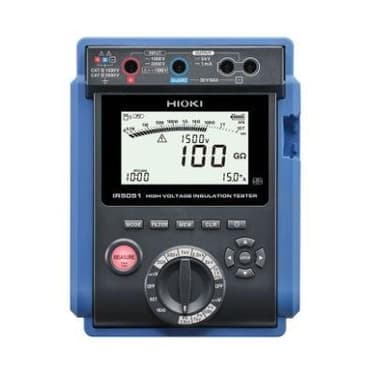 IR5051 INSULATION TESTER เครื่องทดสอบความเป็นฉนวน (High Voltage)