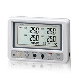 SK Sato SK-L400T เครื่องบันทึกอุณหภูมิ 4 ช่องโพรบ | SD Card Type image