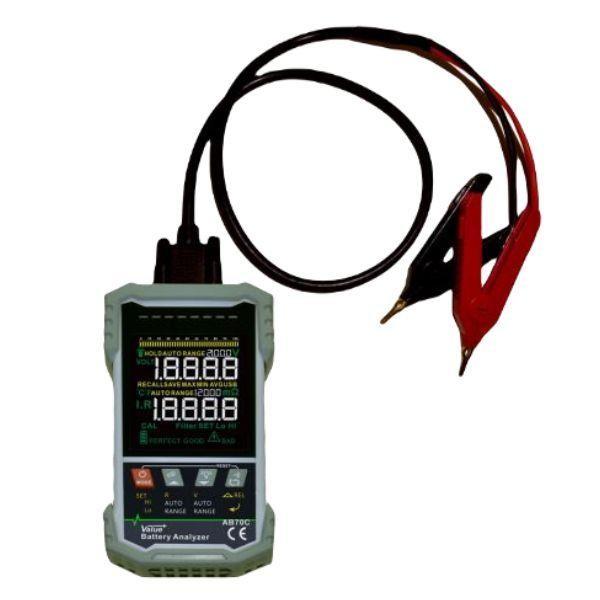 Value+ AB70C เครื่องวิเคราะห์แบตเตอรี่ image