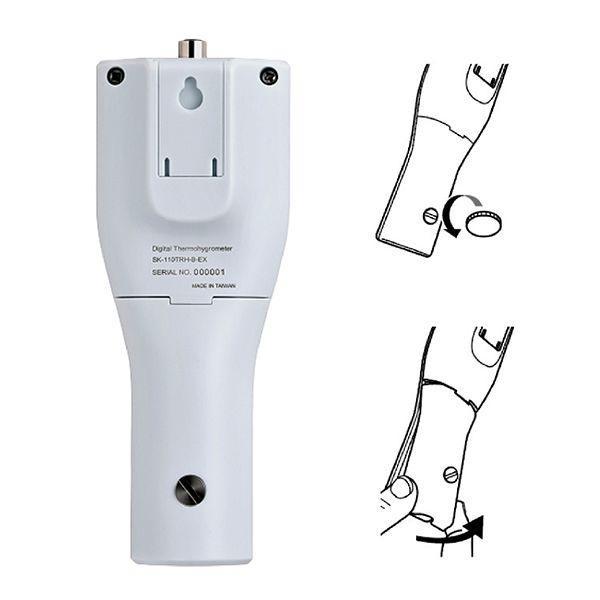 SK Sato SK-110TRH-B-EX เครื่องวัดอุณหภูมิและความชื้นสัมพัทธ์ image