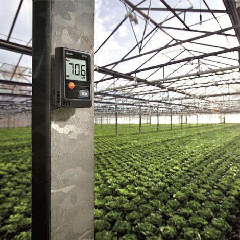 Testo-174H เครื่องบันทึกอุณหภูมิความชื้น image