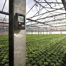 Testo-174H เครื่องบันทึกอุณหภูมิความชื้น image