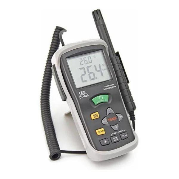 CEM DT-625 เครื่องวัดอุณหภูมิและความชื้น Humidity & Temperature Meters image