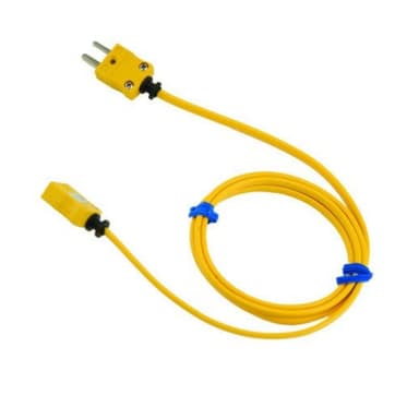 RIXEN EX-1M สายต่อขยายความยาวโพรบวัดอุณหภูมิ Extension Cable for Thermocouple Type K (1m)