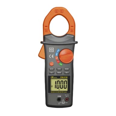 Lutron CM-6158 แคลมป์มิเตอร์ Clamp Meter