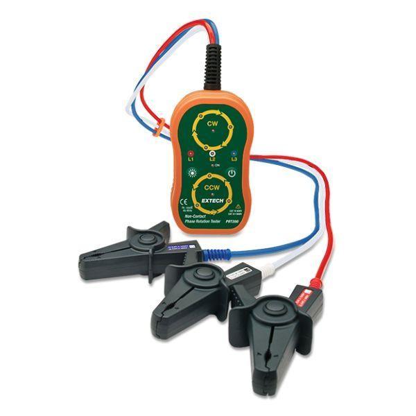 EXTECH EX-PRT200 เครื่องตรวจวัดลำดับเฟส Non-Contact Phase Sequence Meter image