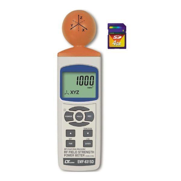 LUTRON EMF-831SD เครื่องวัดความแรงคลื่นวิทยุ image