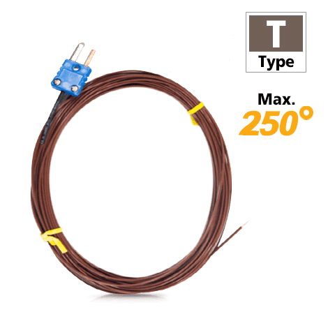 Rixen GT-03-3M โพรบวัดอุณหภูมิ Max. 250℃ (Type T) image