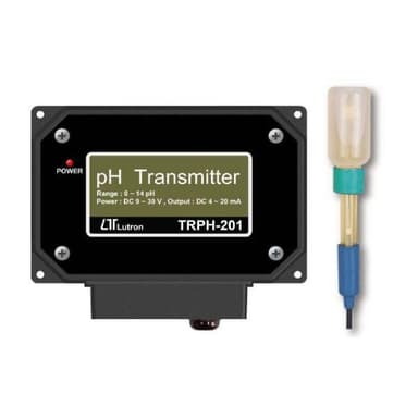 LUTRON TRPH-201 เครื่องส่งสัญญาณพีเอช pH
