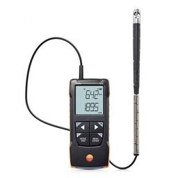 Testo 416 เครื่องวัดความเร็วลมแบบใบพัดขนาดเล็ก With App Connection image
