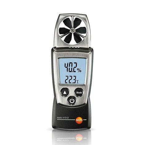 Testo 410-2 เครื่องวัดความเร็วลมชนิดพกพา image