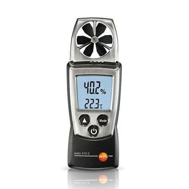 Testo 410-2 เครื่องวัดความเร็วลมชนิดพกพา