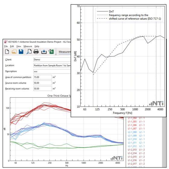 NTi XL2-SIR-365 XL2 Sound Insulation Reporter 365 (annual subscription service) image
