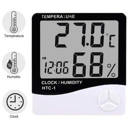 HTC-1 เครื่องวัดอุณหภูมิและความชื้น Thermo Hygrometer Indoor image