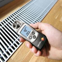Testo 410-2 เครื่องวัดความเร็วลมชนิดพกพา image