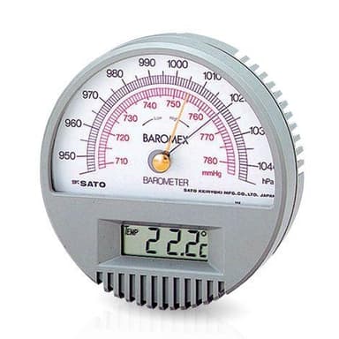 SK Sato SK-7612-00 บารอมิเตอร์แบบอะนาล็อก