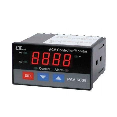 Lutron PAV-6068 เครื่องควบคุม AC Current Controller/Monitor image