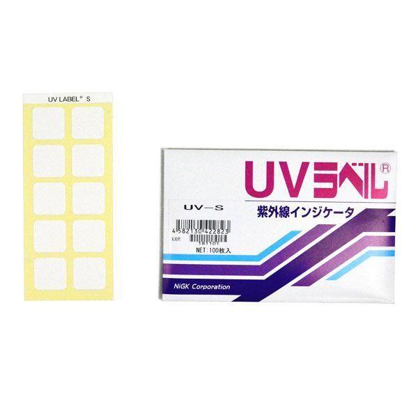 NiGK UV-S แถบแสดงความเข้มข้นแสง Super-High Sensitivity | 100pcs/ 1pack image