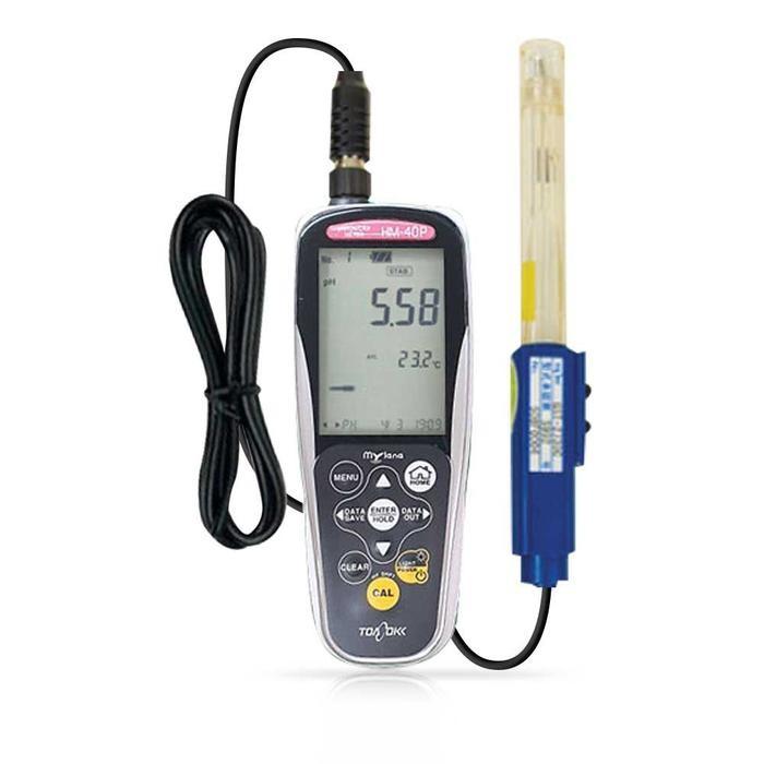 TOA-DKK HM-40P เครื่องวัดพีเอช | IP67 image