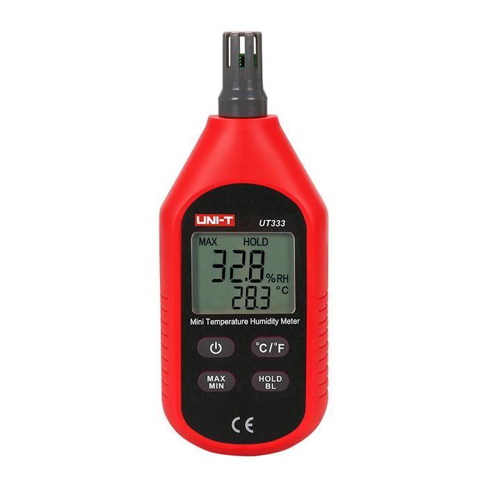 UNI-T UT333 เครื่องวัดอุณหภูมิความชื้น Mini Temperature Humidity Meters image