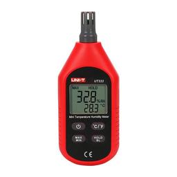 UNI-T UT333 เครื่องวัดอุณหภูมิความชื้น Mini Temperature Humidity Meters image