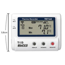 TND TR-71A2 เครื่องวัดอุณหภูมิ 2 ch | -40 to 110℃ image