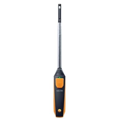 Testo-405i เครื่องวัดความเร็วลมแบบ Hot-Wire (Wireless Probes)