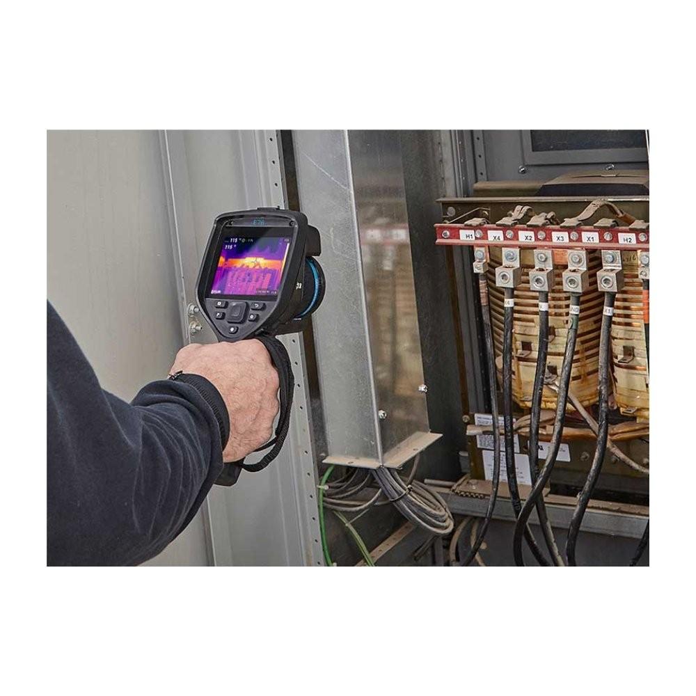 FLIR-E54 กล้องถ่ายภาพความร้อน Thermal Imaging Camera image