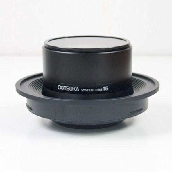 Otsuka 15X-System-Lens เลนส์สำหรับโคมไฟแว่นขยาย│กำลังขยาย 15 เท่า image