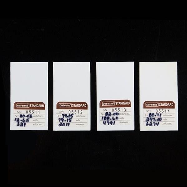 Defelsko STD-P1 Certified Polystyrene Blocks Standards image