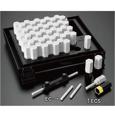 EISEN ECS-3_30mm pin gauges made from fine ceramics (zirconia) with Handle