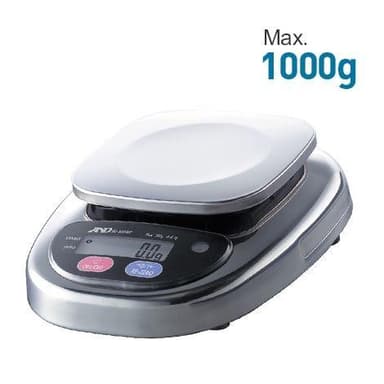 AND HL-1000WP เครื่องชั่งน้ำหนักดิจิตอล | Max. 1000g