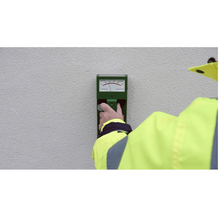 Tramex RWS Roof and Wall Scanner - Deep Reading Moisture Meter for Leak Tracing and Mapping Moisture in Multiple Materials image