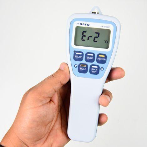 SK Sato SK-270WP เครื่องวัดอุณหภูมิดิจิตอล HACCP (IP67) image