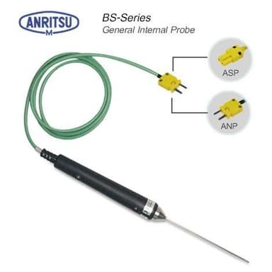 Anritsu BS-31E-030-TC1-ANP โพรบวัดอุณหภูมิ General Internal Probe | Max.500 °C (Type E)