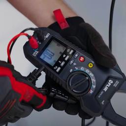 FLIR CM78-PV แคลมป์มิเตอร์สำหรับระบบโซลาร์เซลล์ CAT III 1500 V Solar Clamp Meter image