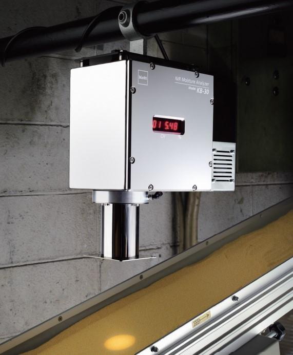 KETT KB-30 Moisture Analyzers NIR Moisture Analyzer On-line image