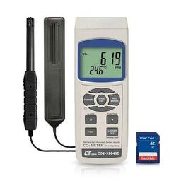 Lutron CO2-9904SD เครื่องวัดก๊าซ CO2 แบบพกพา 5 in 1 image