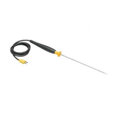 Fluke-80Pk-26 โพรบวัดอุณหภูมิปลายแหลม Max.816 °C (Type K)